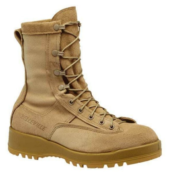 sz6W MENS BELLEVILLE 249 92 GORE-TEX TEMPERATE WEATHER COMBAT BOOTS IH 00165